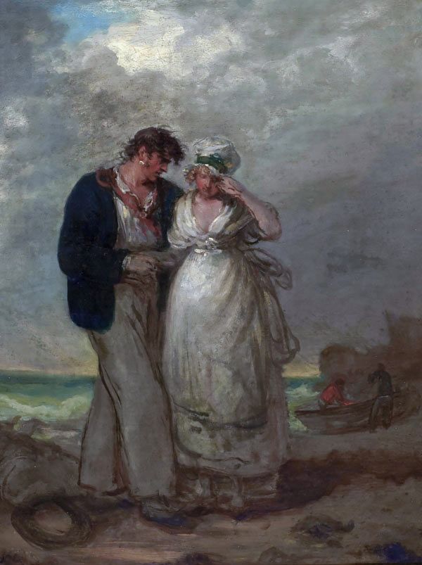 The Sailor's Farewell by George Morland, c.1790
